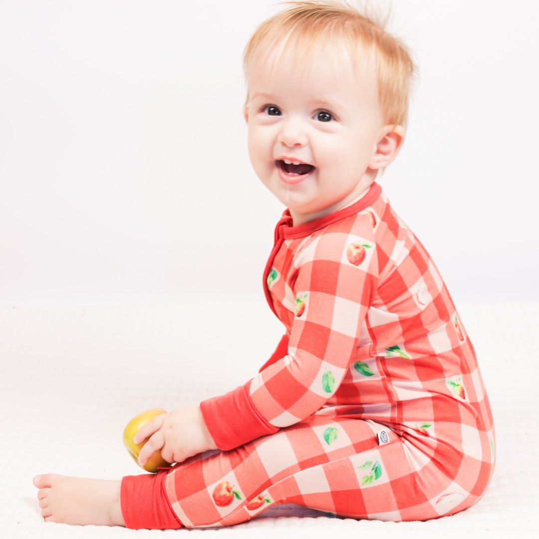 Fall better than bamboo baby pajamas.