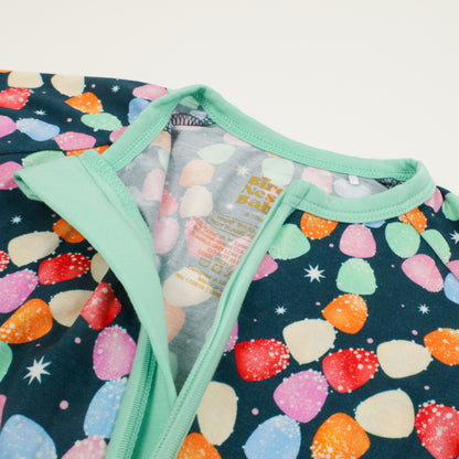 Convertible Zipper Romper - Gumdrop Grumbles