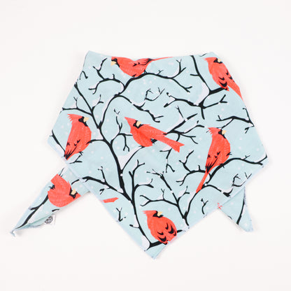 Dog Bandana - Winter Cardinals