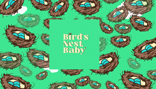 Bird's Nest Baby Gift Card