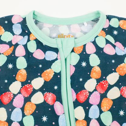 Convertible Zipper Romper - Gumdrop Grumbles