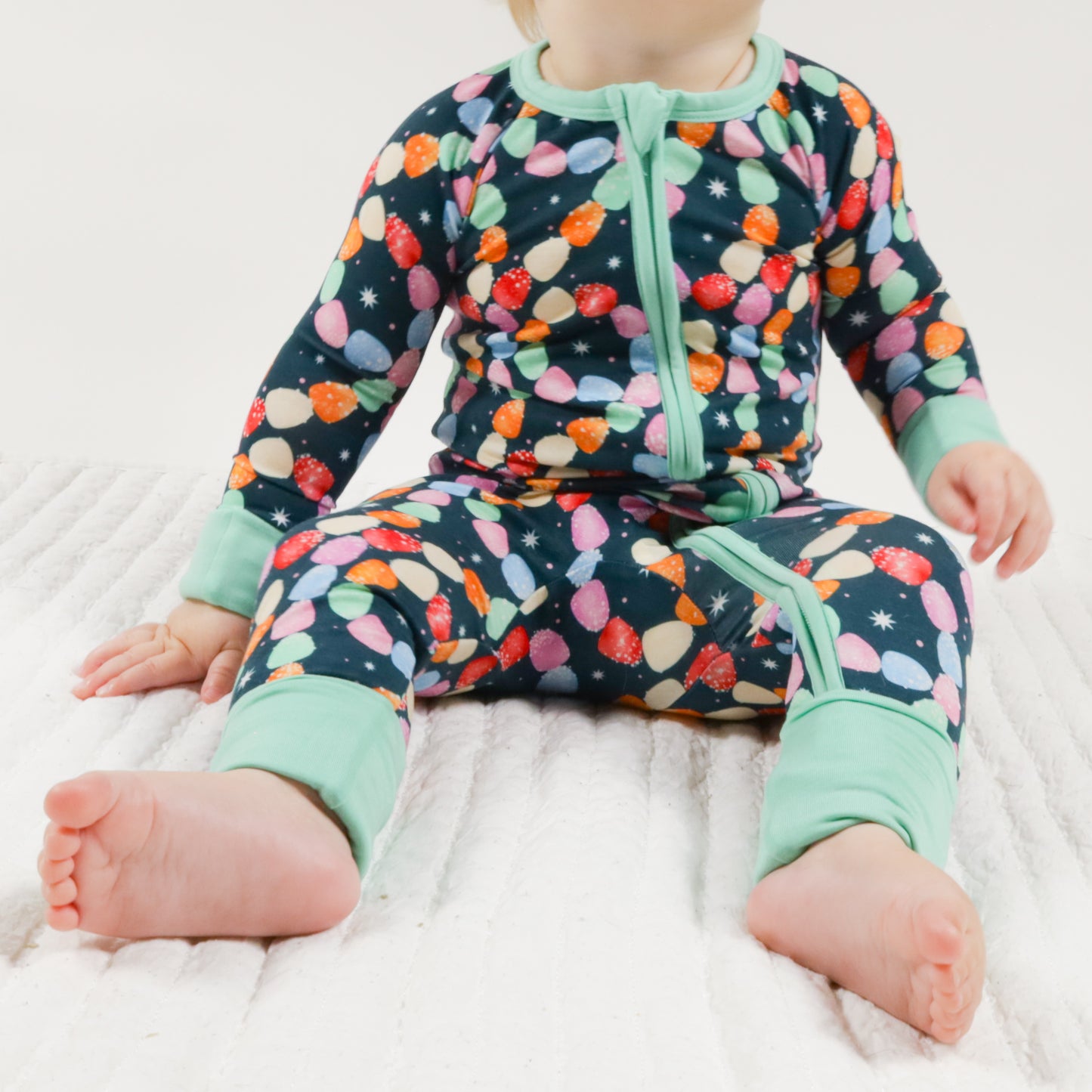 Convertible Zipper Romper - Gumdrop Grumbles