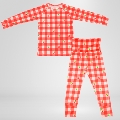 Lounge Set - A Gingham Good Time