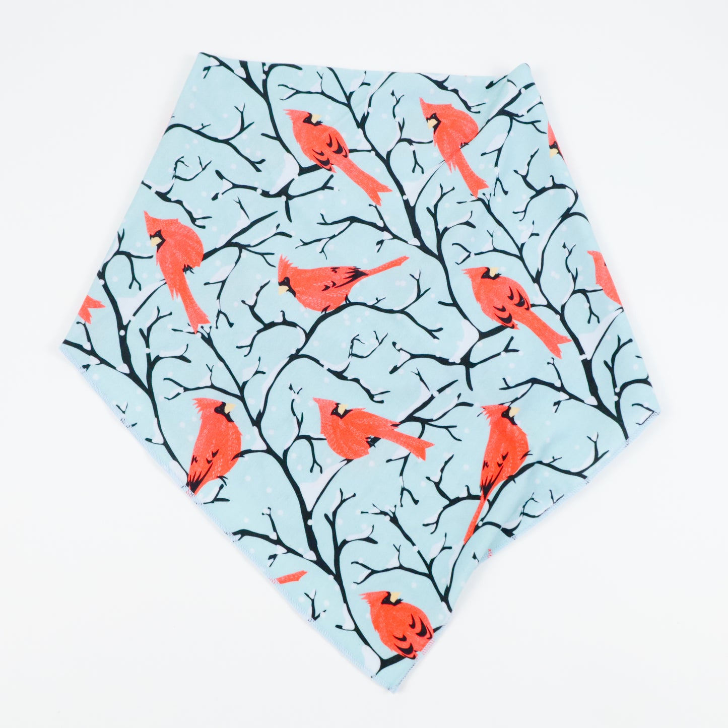 Dog Bandana - Winter Cardinals