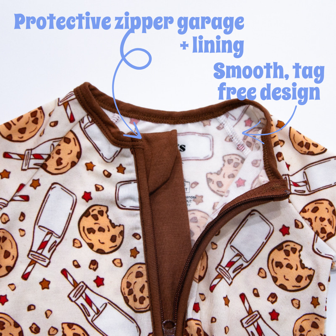 Convertible Zipper Romper - Crunch & Crumble