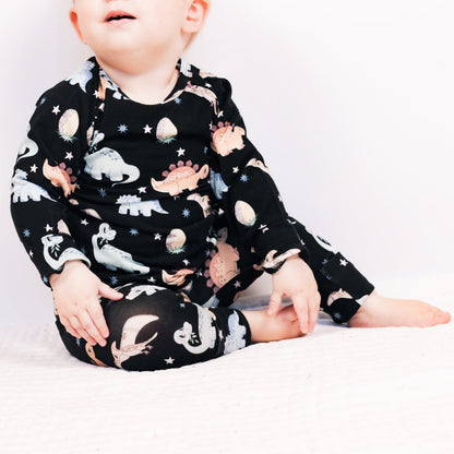 Better than bamboo baby clothes in comfortable lounge set 